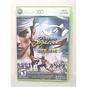 Virtua Fighter 5 CIB W/ Manual - Tested - Xbox 360 2007